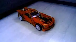 Lego 8070 pf mod