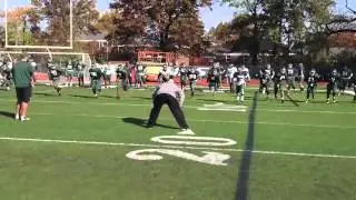SILive.com's Jim Waggoner talks with Wagner College LB Trevor Loveland