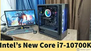 Intel's New Core i7-10700K 10th Gen Gaming PC Build 2021 🔥| High End Build| Dec-21 | Bhopal | Hindi|