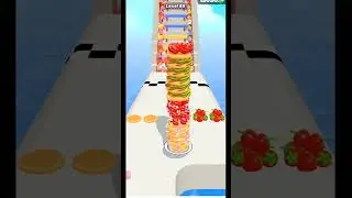 Pancake Run All Levels Gameplay Walkthrough #shorts