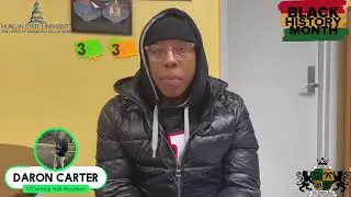(Daron Carter) O'Connell Hall Black History