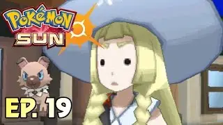 Pokemon Sun - Episode 19 - Leveling Up