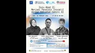 Guru Abad 21: Menjadi Pendidik Inovatif dengan Kekuatan Gemini AI