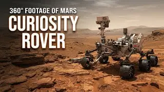 Curiosity Rover Captures UNREAL 360&deg; 4K Mars Panorama 😱 | NASA Mars In 4K