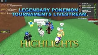 LEGENDARY POKEMON TOURNAMENTS HIGHLIGHTS | Project Pokemon Live Stream