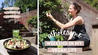 Weekend In My VEGAN Life | Things I Do Every Day | What I Ate Whole Food Plant-Based Vegan | VLOG