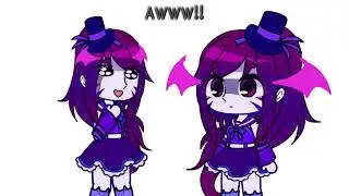 ~My oc's react to them without adjustments! [😄] ~TW: Traumatized Oc's- #gacha #gachaclub #capcut