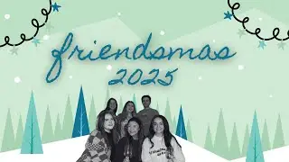 FRIENDSMAS VLOG!!🎄hosting my friends for christmas, pilates and packing for my new york trip ✈️