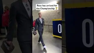 Reus hunting for that MLS Cup hardware 🏆