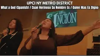 What a God (Spanish) / Cuan Hermoso Su Nombre Es / Quien Mas Es Digno Lemuel & Vicky Pacheco YIP 25