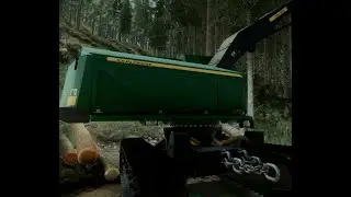 NEW SHOVEL LOGGER WORKING JD