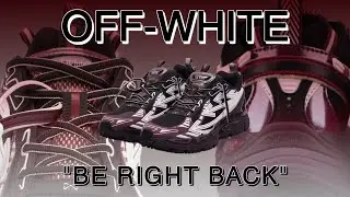 OFF-WHITE &ldquo;BE RIGHT BACK&rdquo; &lsquo;RED/BLACK&rsquo;