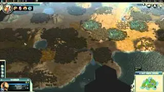 Civilization V Let's Play - Part 4: Protect your workers