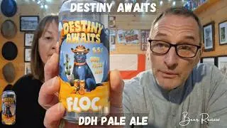 Обзор пива Destiny Awaits DDH Pale Ale от пивоварни Floc.