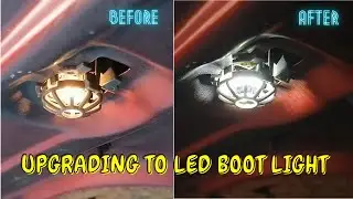 Toyota Corolla AE101 LED Boot Light & No Plate Light | PART 1 | Boot Light
