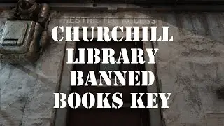 How to Get Into the Banned Books Room in the Churchill Library in Fallout: London