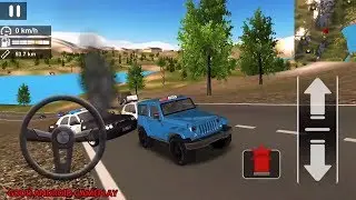 Police Car Offroad Driving Simulator - NEW Special Police JEEP Vehicle Android GamePlay FHD