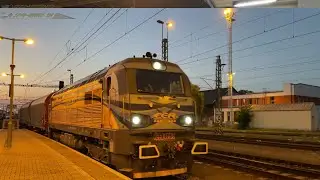 Vlaky Olomouc - 9.8.2025 (Noční provoz)