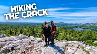 Hiking THE CRACK (again) in Killarney Provincial Park | The top Ontario Provincial Park Hikes