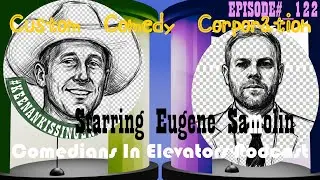 Comedians in Elevators Podcast Starring Eugene Samolin | with .fbx