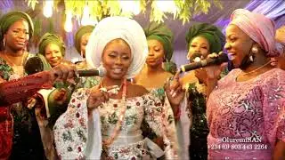 Woli Arole and Yemi's Traditional Engagement Wedding by OluremiSAN