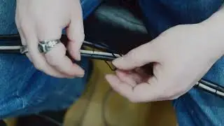 Cable Lacing: More Secure Running Lock Stitch