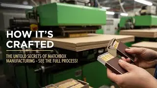 The Untold Story Behind The Matchbox Manufacturing - See The Full Process - HOW IT'S CRAFTED!