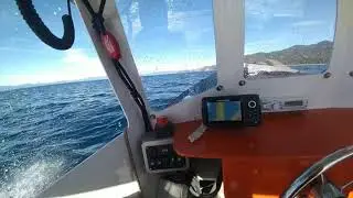 stuck the bow at 20 mph. Hercules mini tugboat. Mini tugboats have limits I guess😂
