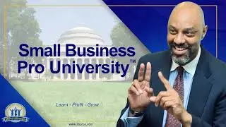 Small Business Pro University (Short video)
