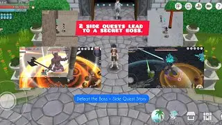 2 side quests lead to a secret boss | Epic Conquest 2