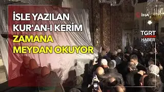 Mevlana'nın Türbesinin Zamana Karşı Koyan Sırları