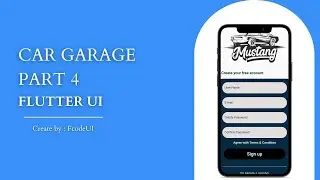 Car Garage Part 4 | Flutter Tutorial 2023 | Flutter UI | Flutter Widget | Widget | Flutter App
