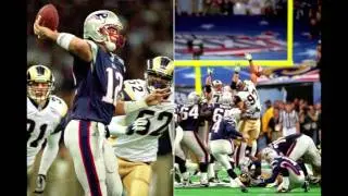 Gil & Gino Call Patriots Super Bowl XXXVI