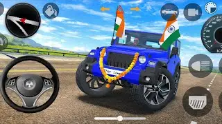 Modified Mahindra Thar Car Games: Indian Cars (Gadi Wala Game) - Car Game Android Gameplay 2026