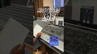 Mastering Lab - Studio D