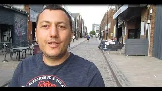 Our life in UK - Hull - incredible conversion of warehouse district  to hipster bars and office area