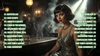 [Smooth Jazz] ✨ | Golden Age, Dreamy, Noir Film Score Jazz