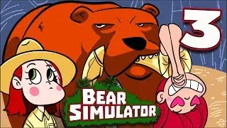 Bear Simulator - #3 - Eat the Piggy - Couch Capades Purple