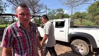 Terreno de 20 manzanas de venta entrada, regadío en las tablas sonsonate $12000 por manzana