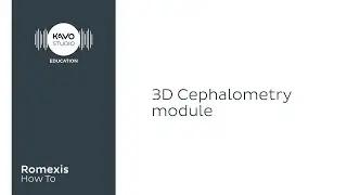 Romexis How To: 3D Cephalometry module