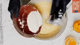 Peach Cake  recipe - JPN