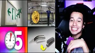 RobertoCein REACCIONA a 25 Cosas que NO Sab&iacute;as en 5 minutos!! ⏰😲 [235] / XpressTV