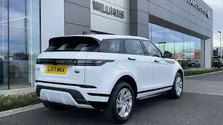 Range Rover Evoque P300e R-Dynamic S | Modern Luxury in Fuji White - LO71MKA