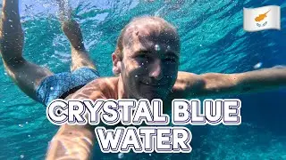 Church, Cave and Crystal Blue Sea * CYPRUS Adventure