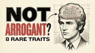 If People Think You’re Arrogant, You May Actually Have 8 Rare Psychological Traits