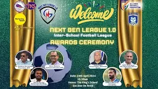 NEXT GEN LEAGUE 1.O - Inter School Football Ceremony Snippets at The King's Sports Academy