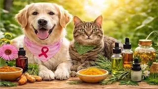 Tratamento Natural de C&acirc;ncer de C&atilde;es e Gatos que Auxilia o Tratamento Convencional | Dr Edgard Gomes