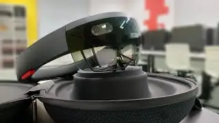 (AR) HoloLens - немного киберпанка.