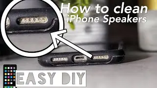 How to Clean Iphone Speakers / Phone Speakers