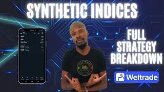 SYNTHETIC INDICES WELTRADE | FULL STRATEGY BREAKDOWN | WITHDRAWAL PROOF | FREE FULL COURSE #forex